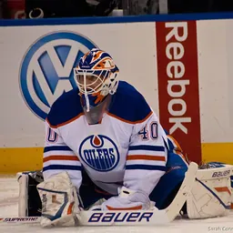 Portrait of Devan Dubnyk
