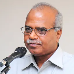 Portrait of Babu Mathew P. Joseph