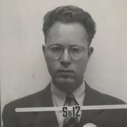 Portrait of Bernard Waldman