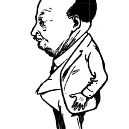 Portrait of George Frederick Claridge