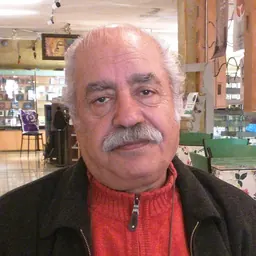 Portrait of Behzad Farahani