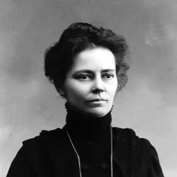 Portrait of Bertha Enwald