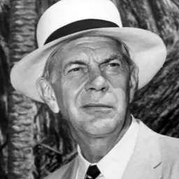 Portrait of Raymond Massey