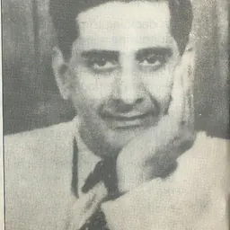 Portrait of M.Baliah Naidu