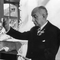 Portrait of Alexander Rüstow