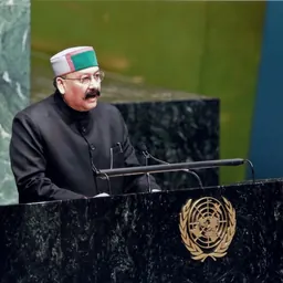 Portrait of Satpal Maharaj