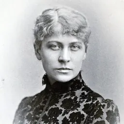Portrait of Ida Aalberg