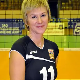 Portrait of Irina Komissarova