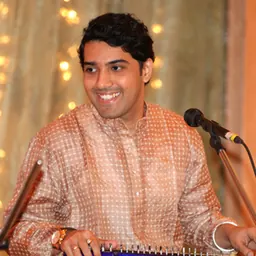 Portrait of Samrat Pandit