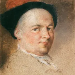 Portrait of Nicolas Vleughels