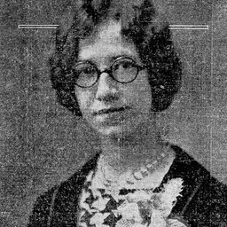 Portrait of Alice Ambrose