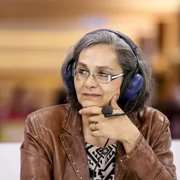 Portrait of Sofia Sakorafa