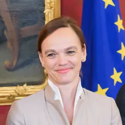 Portrait of Sonja Hammerschmid