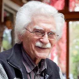 Portrait of Dieter Schenk