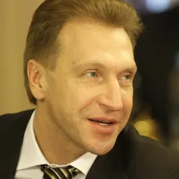 Portrait of Igor Shuvalov