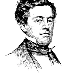Portrait of James Melville Gilliss
