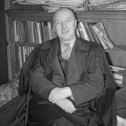 Portrait of E. J. Pratt