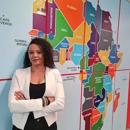 Portrait of Anne-Marie Dias Borges