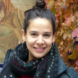 Portrait of Carlota Olcina