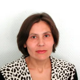 Portrait of Nina Petrovna Valetova