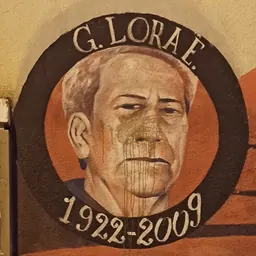 Portrait of Guillermo Lora