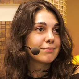 Portrait of Vera Musaelyan