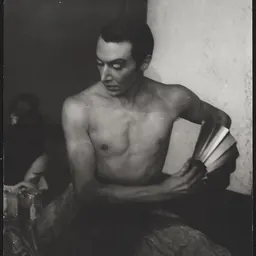 Portrait of Jack Cole