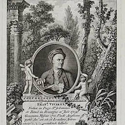 Portrait of François Vivares