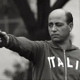 Portrait of Ugo Amicosante