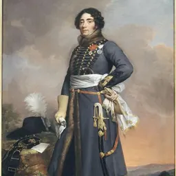 Portrait of Louis de Frotté