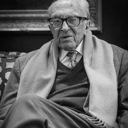 Portrait of Boris Pahor