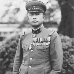 Portrait of Kanji Ishiwara
