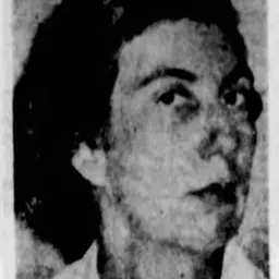 Portrait of Elizabeth Stevenson