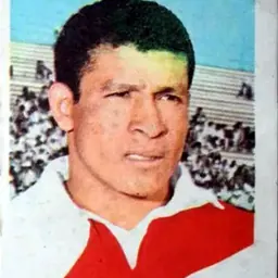 Portrait of Héctor Chumpitaz