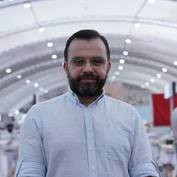 Portrait of Ehab Bessaiso