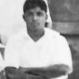 Portrait of Palghat Mani Iyer