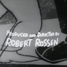 Portrait of Robert Rossen