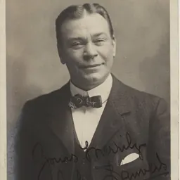 Portrait of Johnny Danvers