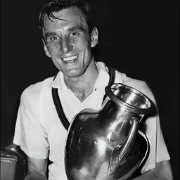 Portrait of Fred Perry