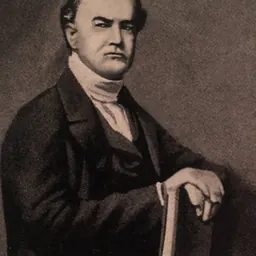 Portrait of Joseph Barker