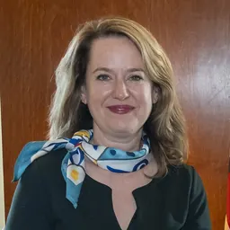 Portrait of Amy E. Pope