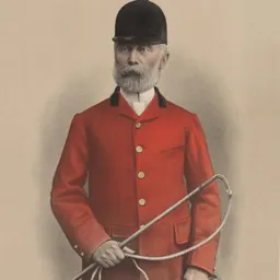 Portrait of W. R. H. Powell