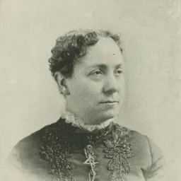 Portrait of Minnie S. Davis