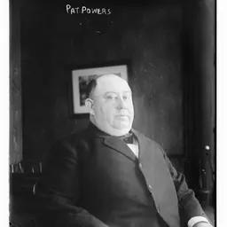 Portrait of Pat Powers