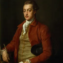 Portrait of Lionel Damer