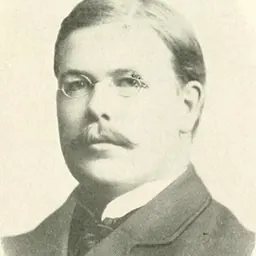 Portrait of Thad M. Talcott