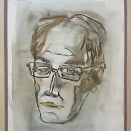 Portrait of Xu Xu