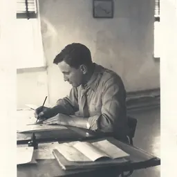 Portrait of Clarance Henson