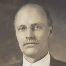 Portrait of Charles Ernest Chadsey
