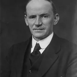 Portrait of Alfred Fowler